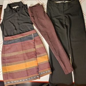 Petite Skirt and Workwear Lot from Loft XSP